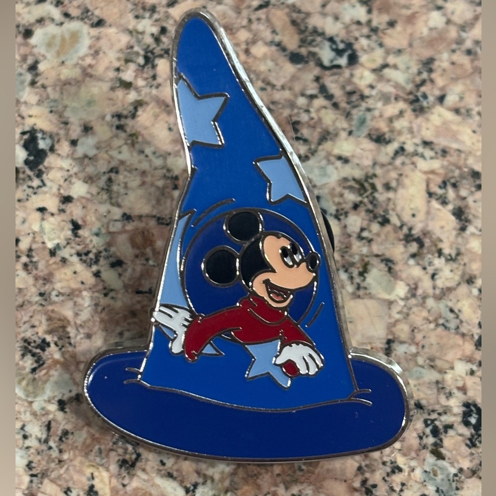 Disney Parks Imaginative Icons FANTASIA Sorcerer Mickey Mystery Pin